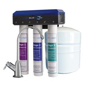 img 4 attached to 💧 Ultimate Pure Blue 3 Stage Certified Filtration: Unbeatable Water Purification Technology