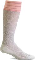 comfy and stylish sockwell women's the raj graduated compression sock логотип