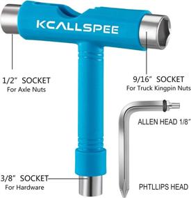 img 2 attached to KCALLSPEE Skateboard Screwdriver Universal Longboard Sports & Fitness in Skates, Skateboards & Scooters