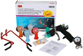 img 1 attached to 🎨 Enhance Your Spray Painting Experience with 3M Accuspray ONE Spray Gun Kit, 16578