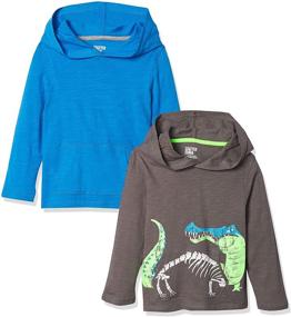 img 3 attached to 👕 Spotted Zebra Light Weight Long Sleeve Emergency Boys' Clothing: Ultimate Active Gear