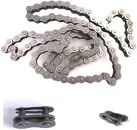 cdhpower #415 bike chain: premium quality chain link and half link for 66cc/80cc gas motorized bicycles logo