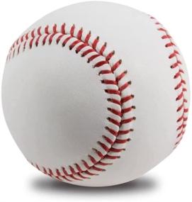 img 3 attached to All-American Adult/Youth Blank Baseball: Perfect for League Play, Practice, Competitions, Gifts, Keepsakes, Arts and Crafts, Trophies, and Autographs!