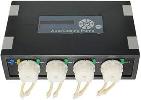 img 1 attached to Jebao Programmable Auto Dosing Pump DP-4: Efficient and Flexible Black Dosing Pump