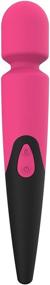 img 3 attached to Velocity Massage Wand - Waterproof, Wireless, and Powerful Vibration for Personal Therapeutic Massage (Pink)