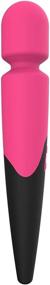 img 1 attached to Velocity Massage Wand - Waterproof, Wireless, and Powerful Vibration for Personal Therapeutic Massage (Pink)