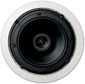 img 3 attached to Immerse Yourself in Quality Sound with Jamo 6.5CS In-Ceiling Surround Sound Home Theater Speakers - Round (Pair)