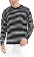 👕 stylish and comfy crewneck long sleeve t shirt pullover - perfect for all-day wear logo