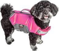 stay safe with dog helios 'tidal guard' reflective life jacket vest for dogs логотип