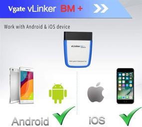 img 1 attached to Vgate VLinker Bluetooth Сканер BimmerCode