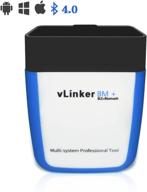 vgate vlinker bluetooth сканер bimmercode логотип