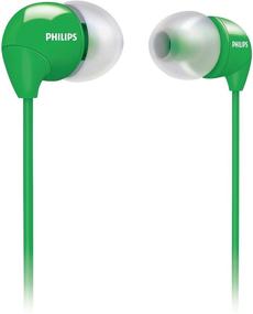 img 2 attached to 🎧 Green Philips SHE3590GN/28 In-Ear Headphones - Enhance Your Audio Experience
