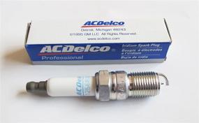 img 1 attached to 🔌 ACDelco GM Original Equipment 41-101 Iridium Spark Plug - Reliable Performance and Durability for Your Vehicle