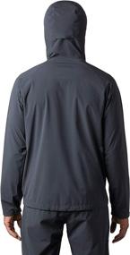 img 3 attached to Enhanced Agility: Mountain Hardwear Men's Stretch Ozonic Jacket