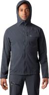 enhanced agility: mountain hardwear men's stretch ozonic jacket логотип