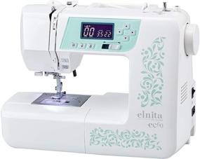 img 4 attached to 🧵 Elnita EC60 Компьютерная швейная машина