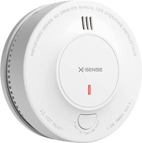 img 4 attached to 🔥 X-Sense SD2J0AX: Advanced 10-Year Battery Smoke Detector with Enhanced Photoelectric Sensor, LED Indicator, and Silence Button