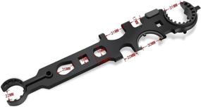 img 2 attached to Multi Function Wrench Multifunctional Sports Black