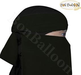 img 2 attached to Nosepiece Breathable Clothing Muslim Islamic Women's Accessories