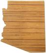 aheirloom state arizona cutting board logo