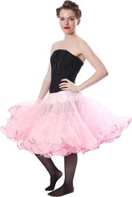 img 1 attached to Malco Modes Luxury Vintage Adult Petticoat: Perfect for Halloween Costume, Vintage Style, Party Wear!