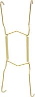 🔗 hillman 122052 brass plate hanger, 11 inch logo