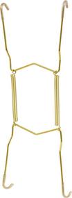 img 4 attached to 🔗 Hillman 122052 Brass Plate Hanger, 11 Inch