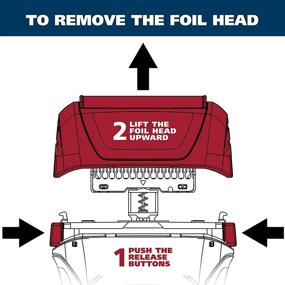 img 1 attached to 🔪 Wahl Yellow Lifeproof Shaver Replacement Foils, Cutters and Head for 7061 Series - #7045-100: Get Your Shaver Back to Peak Performance!