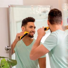 img 2 attached to 🔪 Wahl Yellow Lifeproof Shaver Replacement Foils, Cutters and Head for 7061 Series - #7045-100: Get Your Shaver Back to Peak Performance!