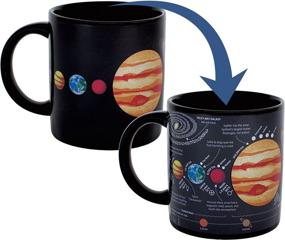 img 4 attached to 🌍 Heat Activated Planet Mug Unveiled