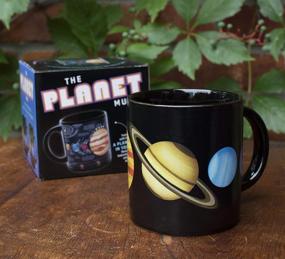 img 1 attached to 🌍 Heat Activated Planet Mug Unveiled