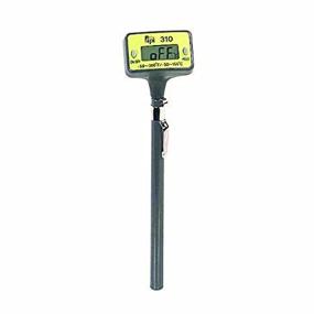 img 4 attached to TPI 310C Calibrated Thermometer Penetration: Accurate Temperature Measurement with Precision