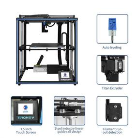 img 1 attached to 🖨️ TRONXY Industrial Grade Precision 3D Printer - 330x330x400mm Structure
