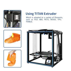 img 3 attached to 🖨️ TRONXY Industrial Grade Precision 3D Printer - 330x330x400mm Structure