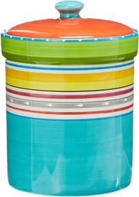 img 2 attached to 🎨 Certified International 25630 Mariachi Multicolor: Vibrant and Versatile Dinnerware Set