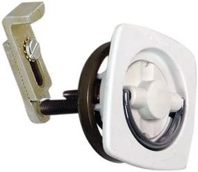 img 1 attached to Perko 0932DP1WHT White Marine Flush