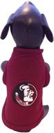 ncaa florida state seminoles lycra cotton dog tank top logo