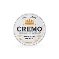 💇 cremo barber grade dry shampoo paste 4 oz - waterless hair refreshener logo