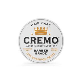 img 4 attached to 💇 Cremo Barber Grade Dry Shampoo Paste 4 Oz - Waterless Hair Refreshener