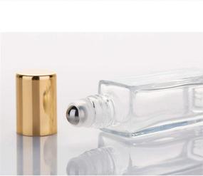 img 2 attached to Essential Stainless Aluminum Aromatherapy Container Pack Travel Accessories