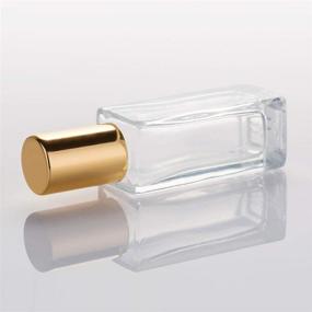 img 1 attached to Essential Stainless Aluminum Aromatherapy Container Pack Travel Accessories