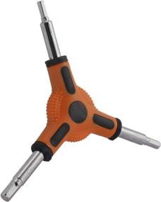 img 4 attached to Get Your Bike Riding Smoothly with RuiLing 1-Pack Y Shape Hex Wrench Set