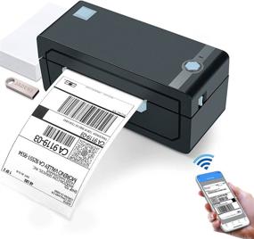 img 4 attached to 🖨️ JADENS Bluetooth Thermal Shipping Label Printer: Wireless, Android&iPhone- Compatible, Ideal for Etsy, Amazon, eBay, Shopify
