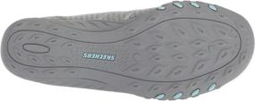 img 1 attached to 👟 Сникерсы Skechers Breathe-Easy-Sweet Jam для женщин: легкость, комфорт и стиль для женщин.