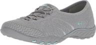 👟 skechers women's breathe-easy-sweet jam sneaker: lightweight comfort and style for women logo