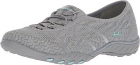 img 4 attached to 👟 Skechers Women's Breathe-Easy-Sweet Jam Sneaker: Lightweight Comfort and Style for Women