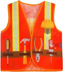 img 3 attached to 👷 Eye-Catching Tigerdoe Construction Worker Costume Glasses: Play the Part in Style!