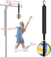 enhance volleyball skills with the tobwolf volleyball spike trainer - improve serving, jumping, swing mechanics, and spiking power! logo