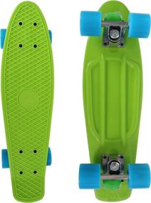 img 3 attached to Wealers Cruiser Skateboard Green Medium