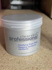 img 2 attached to 🌿 Clearskin Professional Clarifying Toner Pads by Avon: Enhanced SEO-friendly Formula